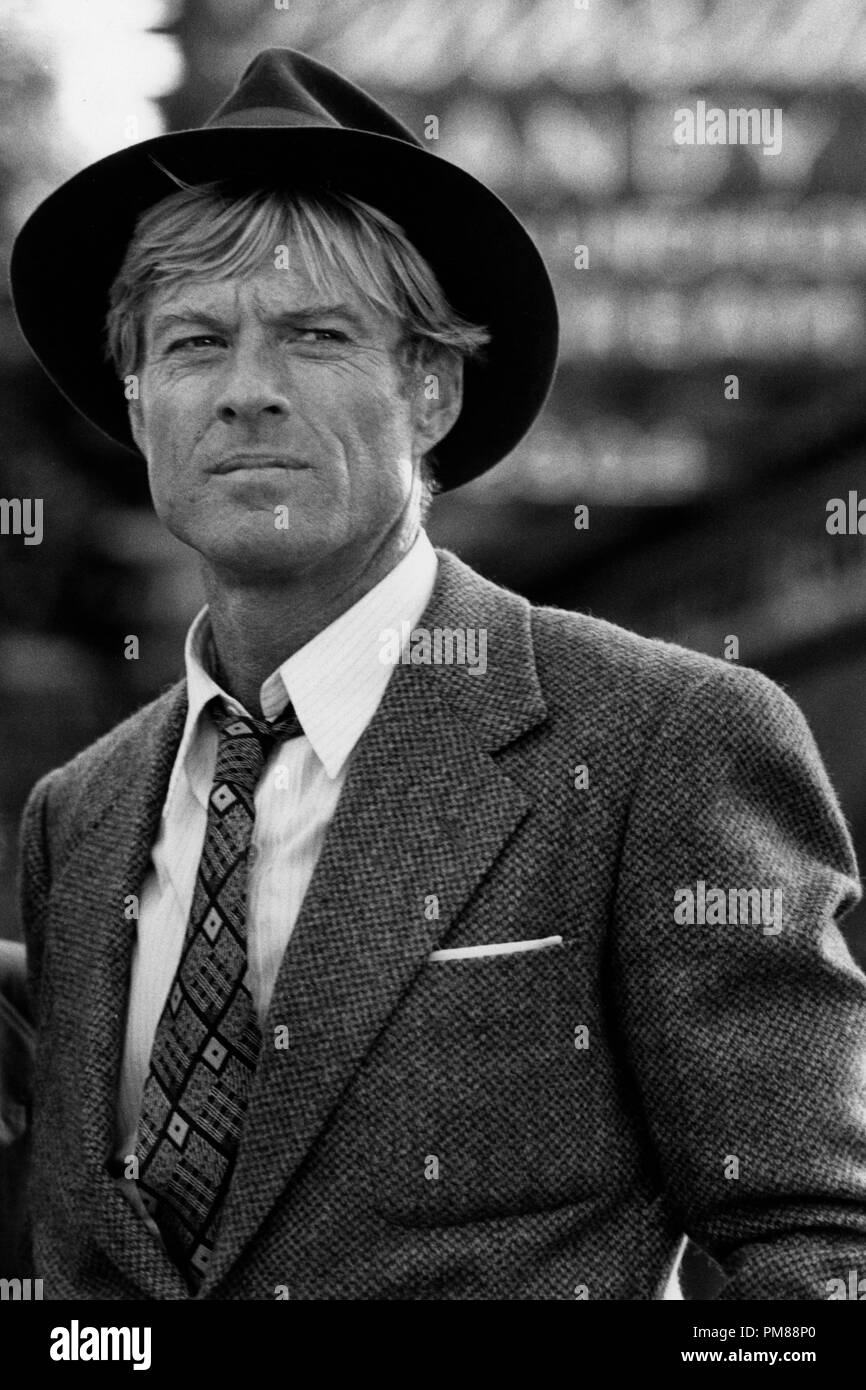 The natural robert redford Black and White Stock Photos & Images Alamy