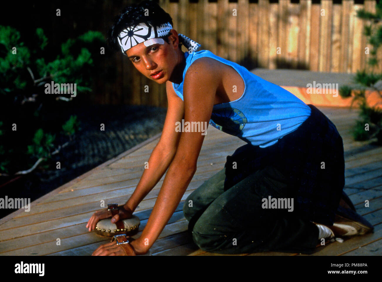 Studio Publicity Still from &ldquo;The Karate Kid&rdquo; Ralph Macchio © 1984