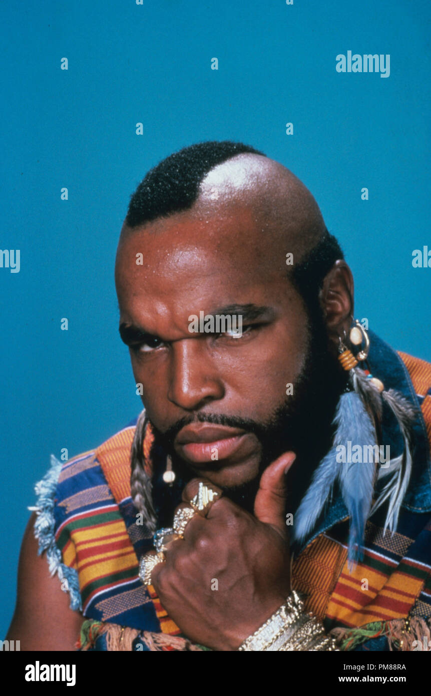 Studio Publicity Still from 'The A-Team' Mr. T 1984 All Rights Reserved   File Reference # 31706105THA  For Editorial Use Only Stock Photo