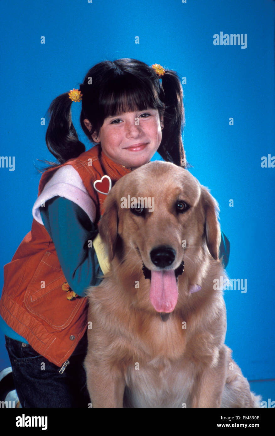 Studio Publicity Still from "Punky Brewster" Soleil Moon Frye 1984 All Rights Reserved File