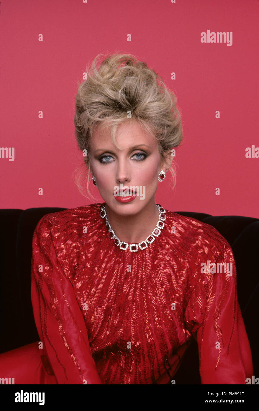 Studio Publicity Still from "Paper Dolls" Morgan Fairchild 1984 All Rights  Reserved File Reference # 31706249THA For Editorial Use Only Stock Photo -  Alamy