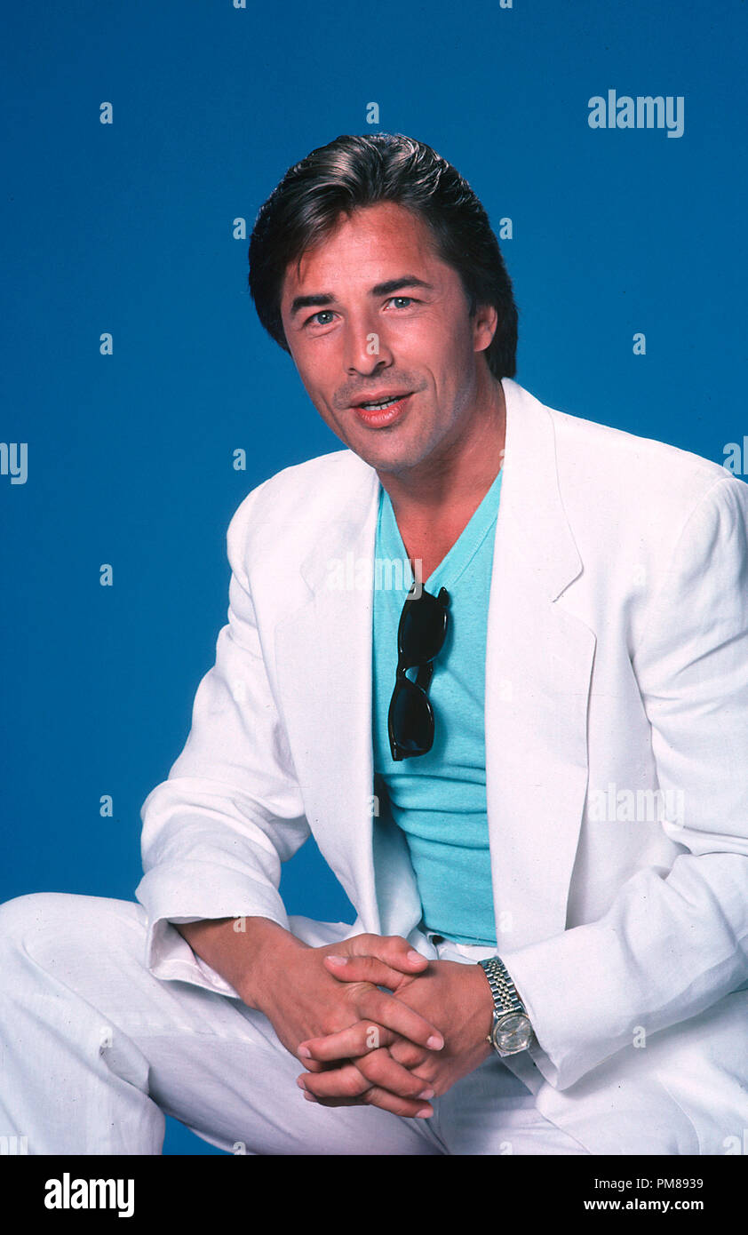 Miami vice don johnson hires stock photography and images Alamy