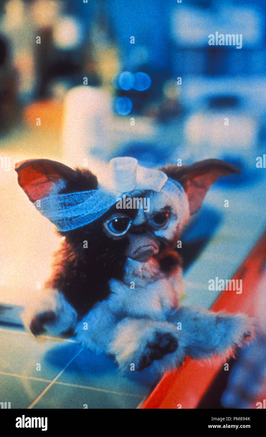 Studio Publicity Still from 'Gremlins' Gizmo  © 1984 Warner  All Rights Reserved   File Reference # 31706313THA  For Editorial Use Only Stock Photo