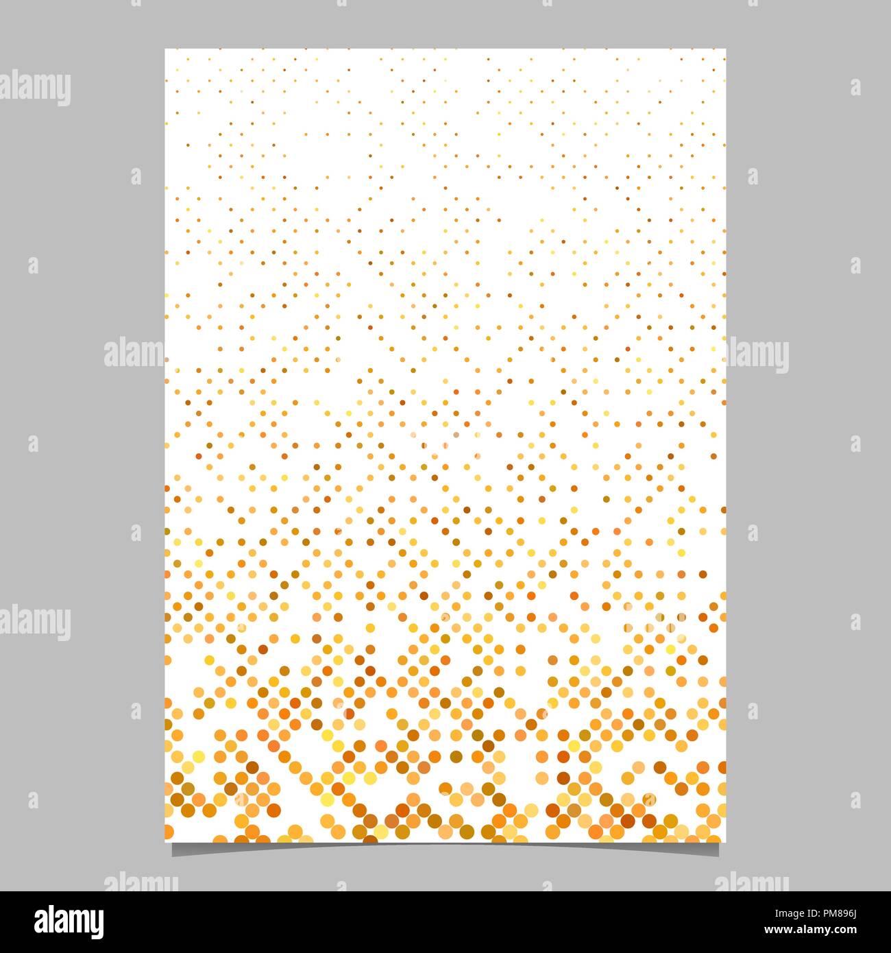 Repeating dot pattern brochure background - vector graphic Stock Vector ...