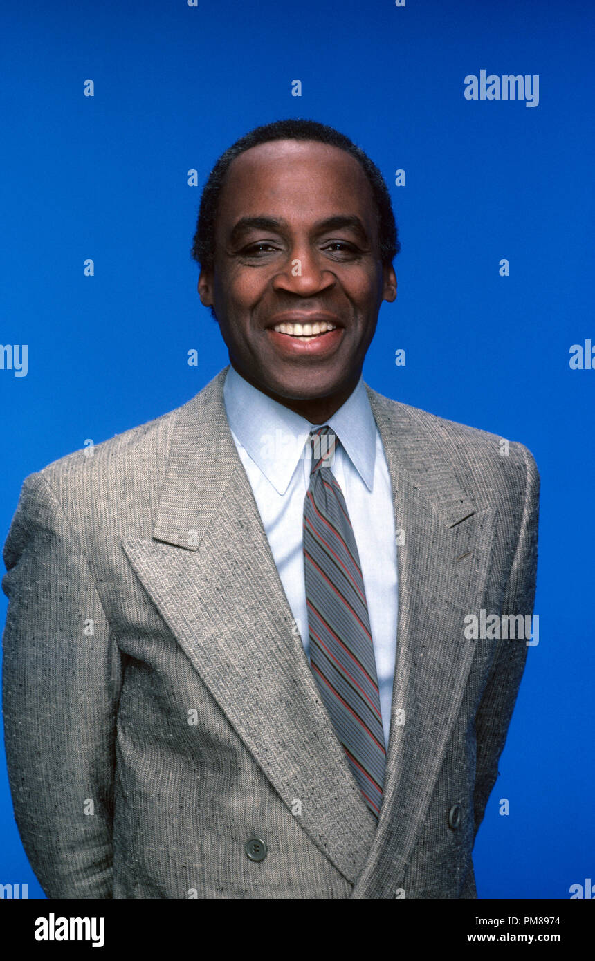 Studio Publicity Still from 'Benson' Robert Guillaume circa 1984   All Rights Reserved   File Reference # 31706360THA  For Editorial Use Only Stock Photo