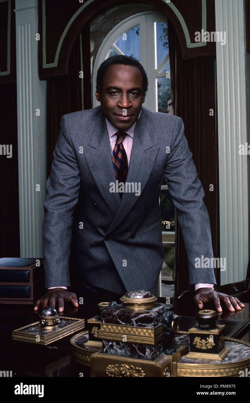 Studio Publicity Still from 'Benson' Robert Guillaume circa 1984   All Rights Reserved   File Reference # 31706361THA  For Editorial Use Only Stock Photo