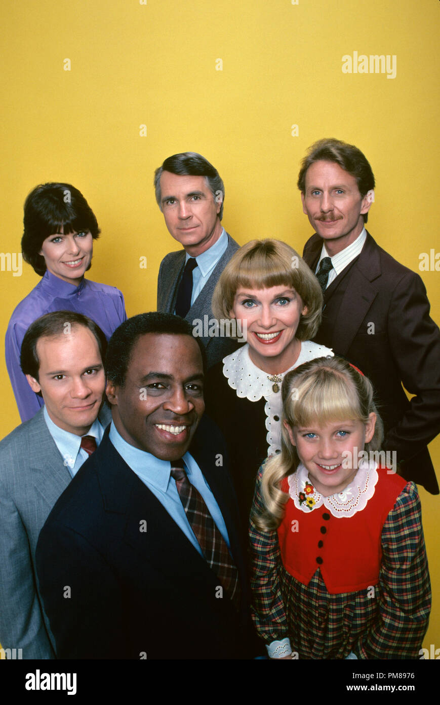 Studio Publicity Still from 'Benson' Inga Swenson, James Noble, Rene Auberjonois, Robert Guillaume circa 1984   All Rights Reserved   File Reference # 31706362THA  For Editorial Use Only Stock Photo