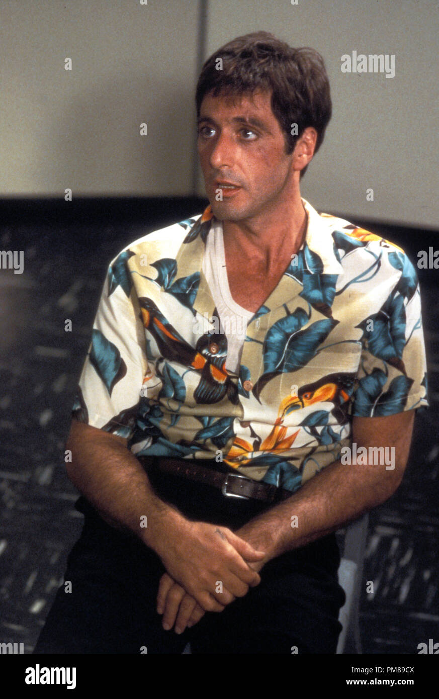 Studio Publicity Still from 'Scarface' Al Pacino © 1983 Universal  All Rights Reserved   File Reference # 31708105THA  For Editorial Use Only Stock Photo