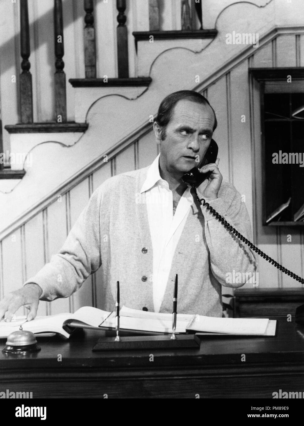 Studio Publicity Still from "Newhart" Bob Newhart circa 1983 All Rights