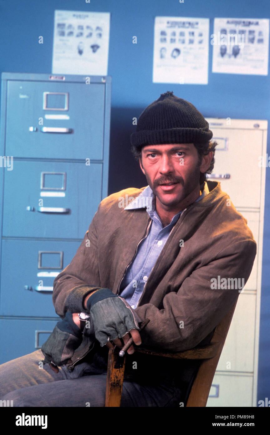 Studio Publicity Still from "Hill Street Blues" Bruce Weitz circa 1983