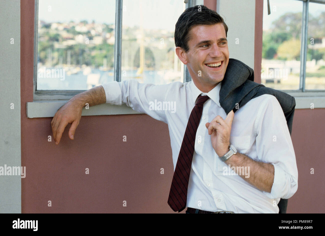 Studio Publicity Still from "The Year of Living Dangerously" Mel Gibson