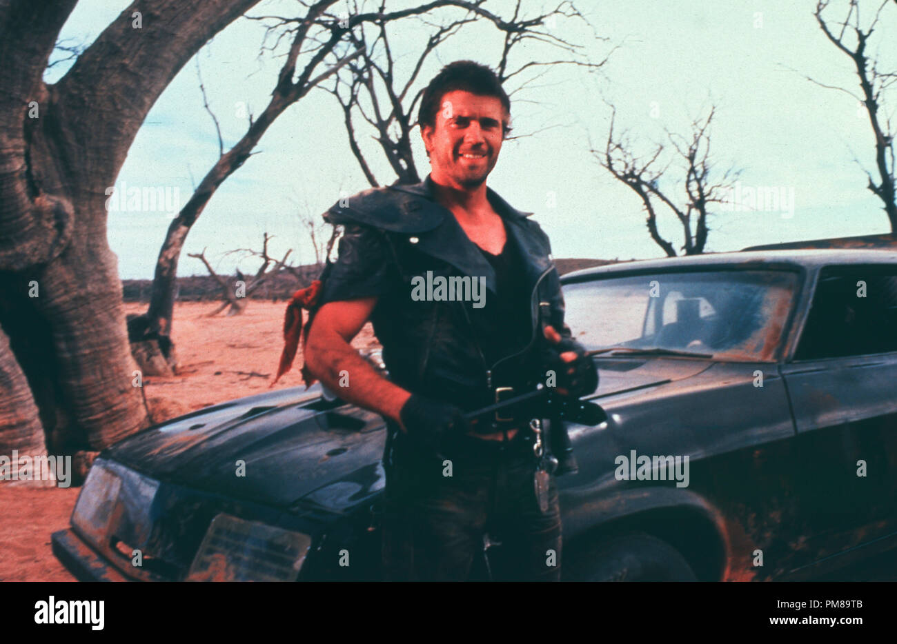 Studio Publicity Still from &quot;The Road Warrior&quot; Mel Gibson...