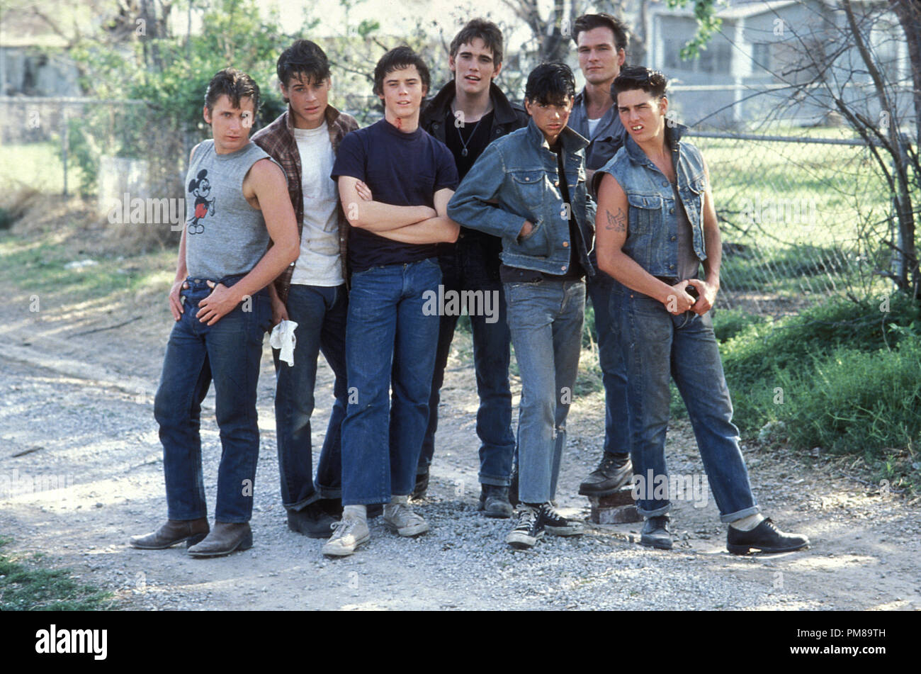 Rob lowe outsiders hi-res stock photography and images - Alamy