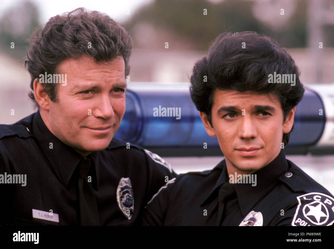 T j hooker tv william shatner hi-res stock photography and images - Alamy