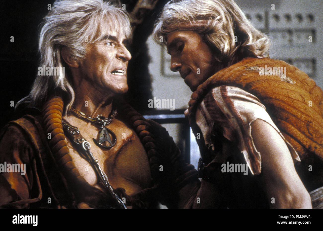 Studio Publicity Still from 'Star Trek II: The Wrath of Khan' Ricardo Montalban © 1982 Paramount All Rights Reserved   File Reference # 31710103THA  For Editorial Use Only Stock Photo