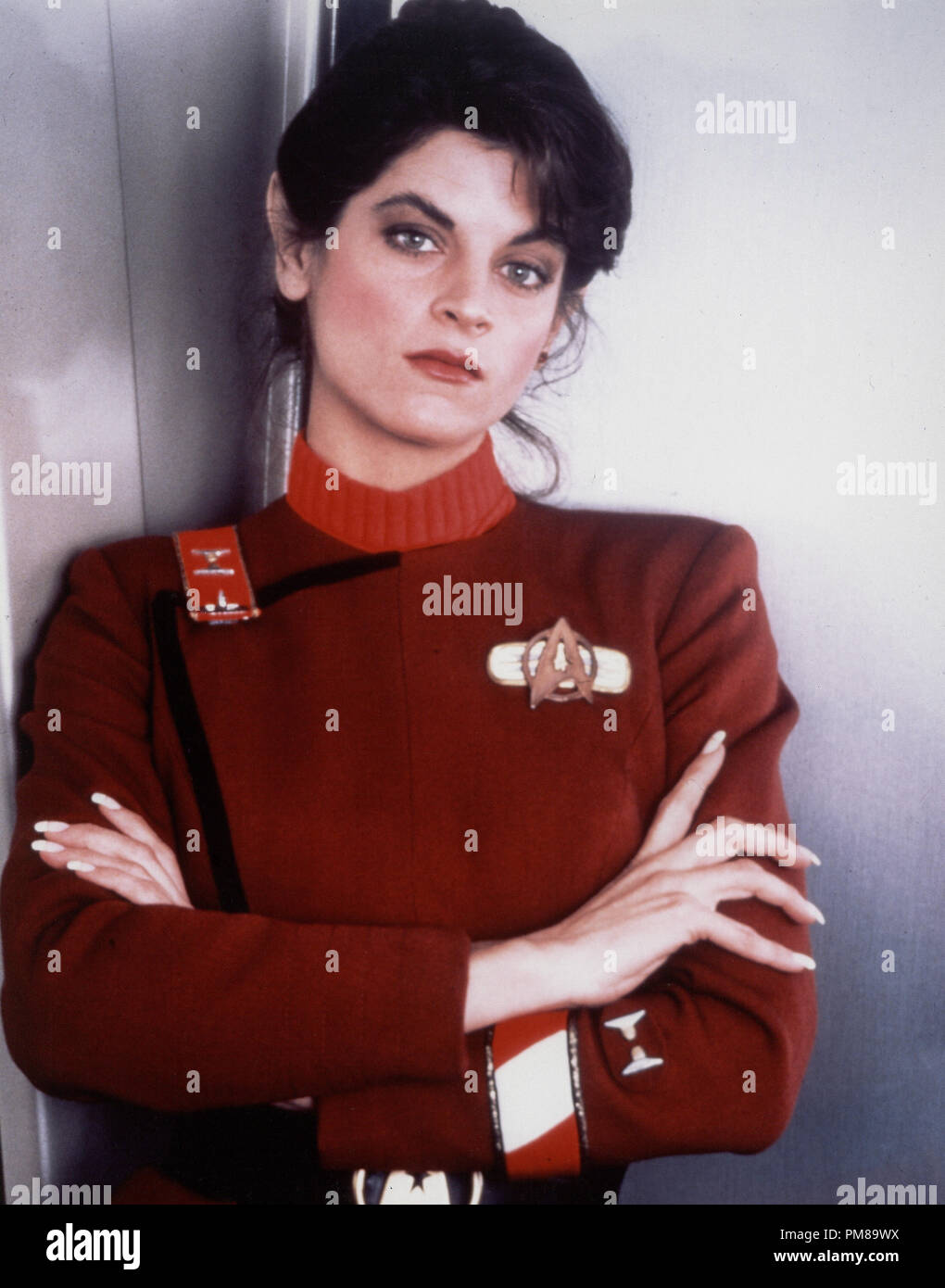 Studio Publicity Still from 'Star Trek II: The Wrath of Khan' Kirstie Alley © 1982 Paramount  All Rights Reserved   File Reference # 31710105THA  For Editorial Use Only Stock Photo