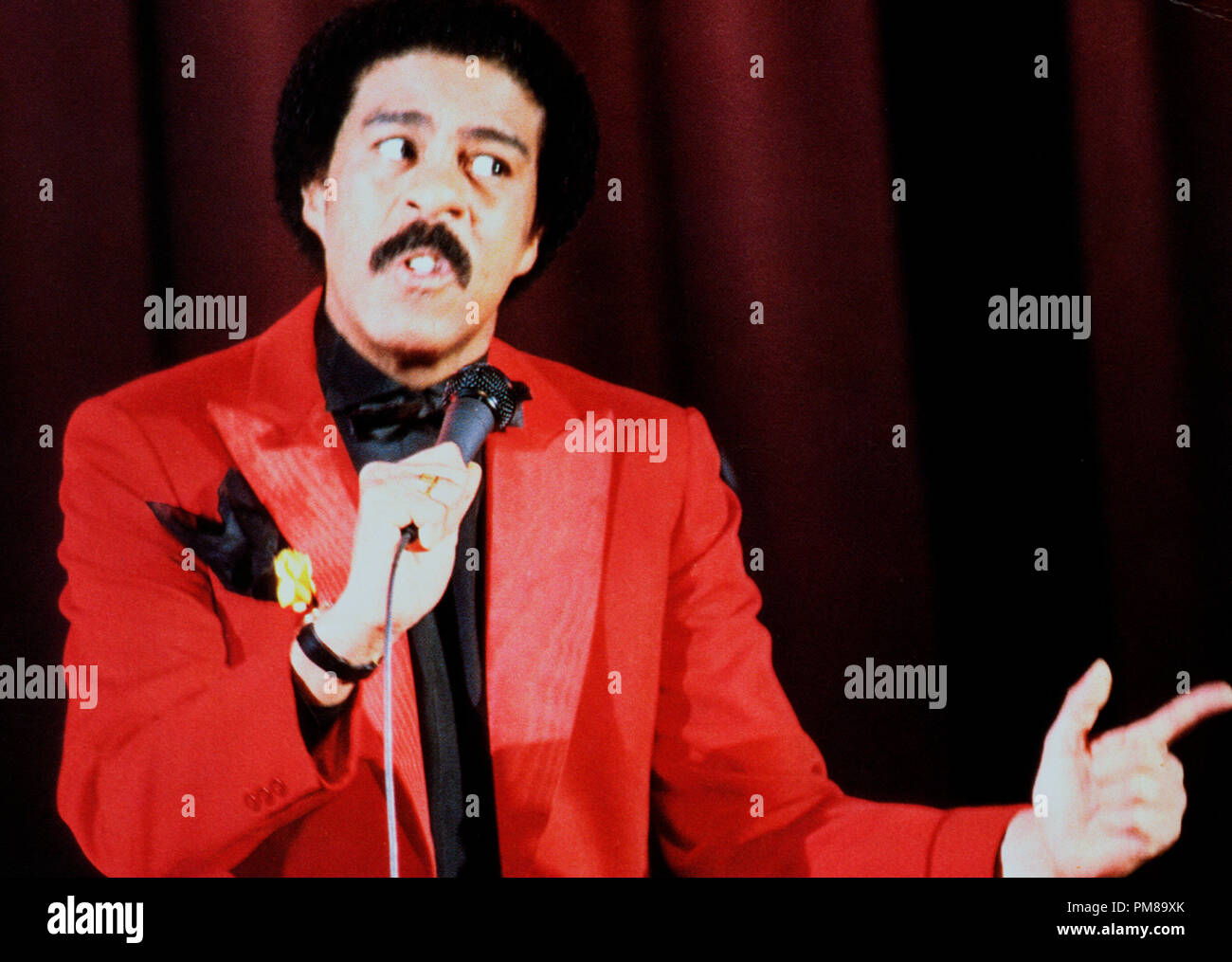 Studio Publicity Still from 'Richard Pryor Live on the Sunset Strip' Richard Pryor © 1982 Columbia Pictures All Rights Reserved   File Reference # 31710126THA  For Editorial Use Only Stock Photo