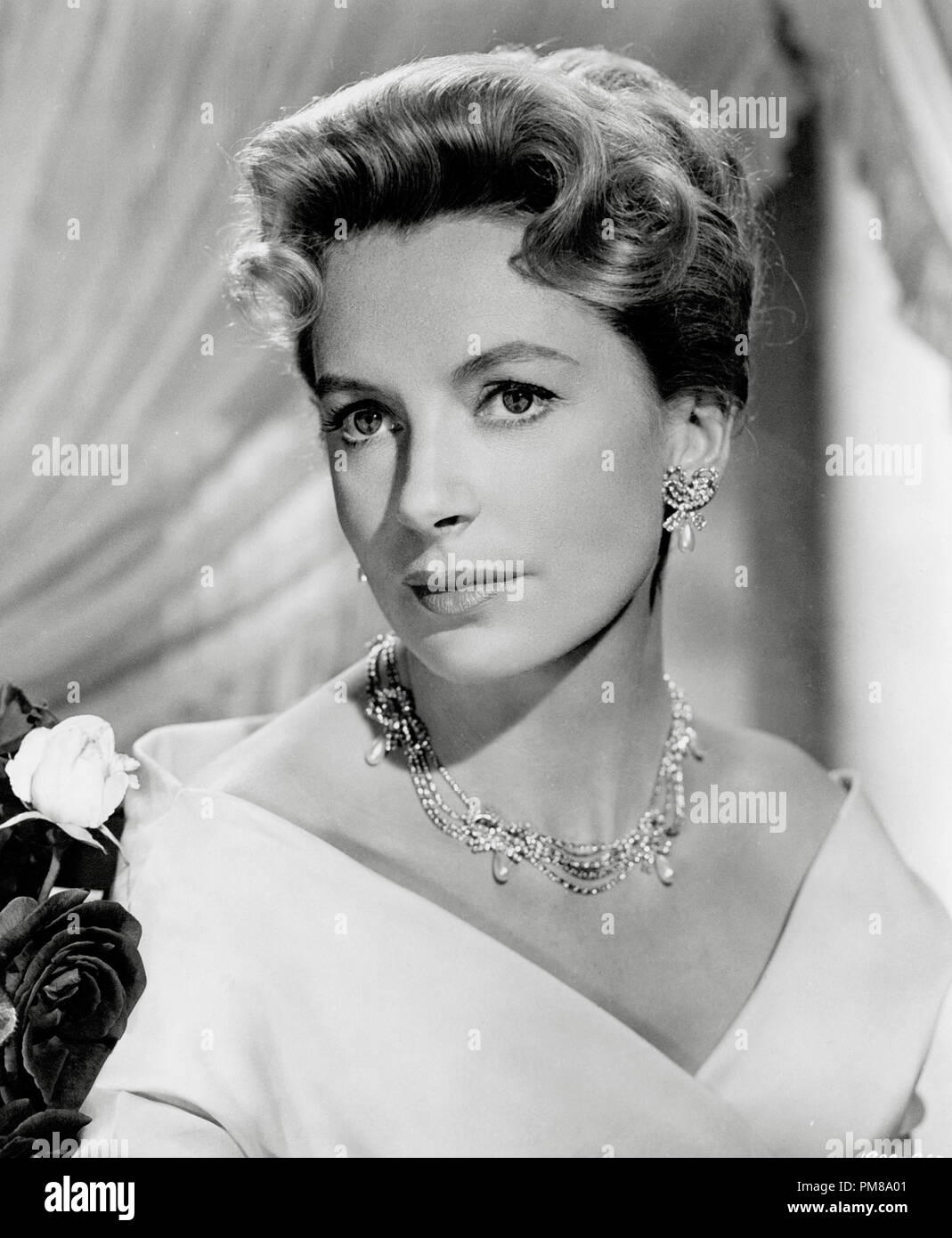 Deborah kerr portrait 1950s hi-res stock photography and images - Alamy