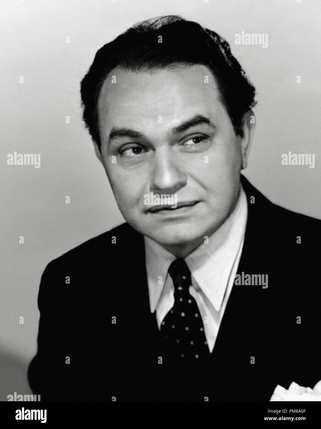 Edward g. robinson portrait hi-res stock photography and images - Alamy