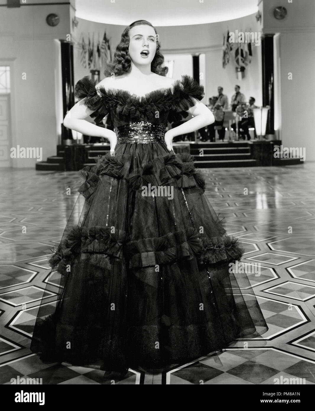 Studio Publicity Still: I'll Be Yours'   Deanna Durbin  1947 UI File Reference # 31780 408 Stock Photo