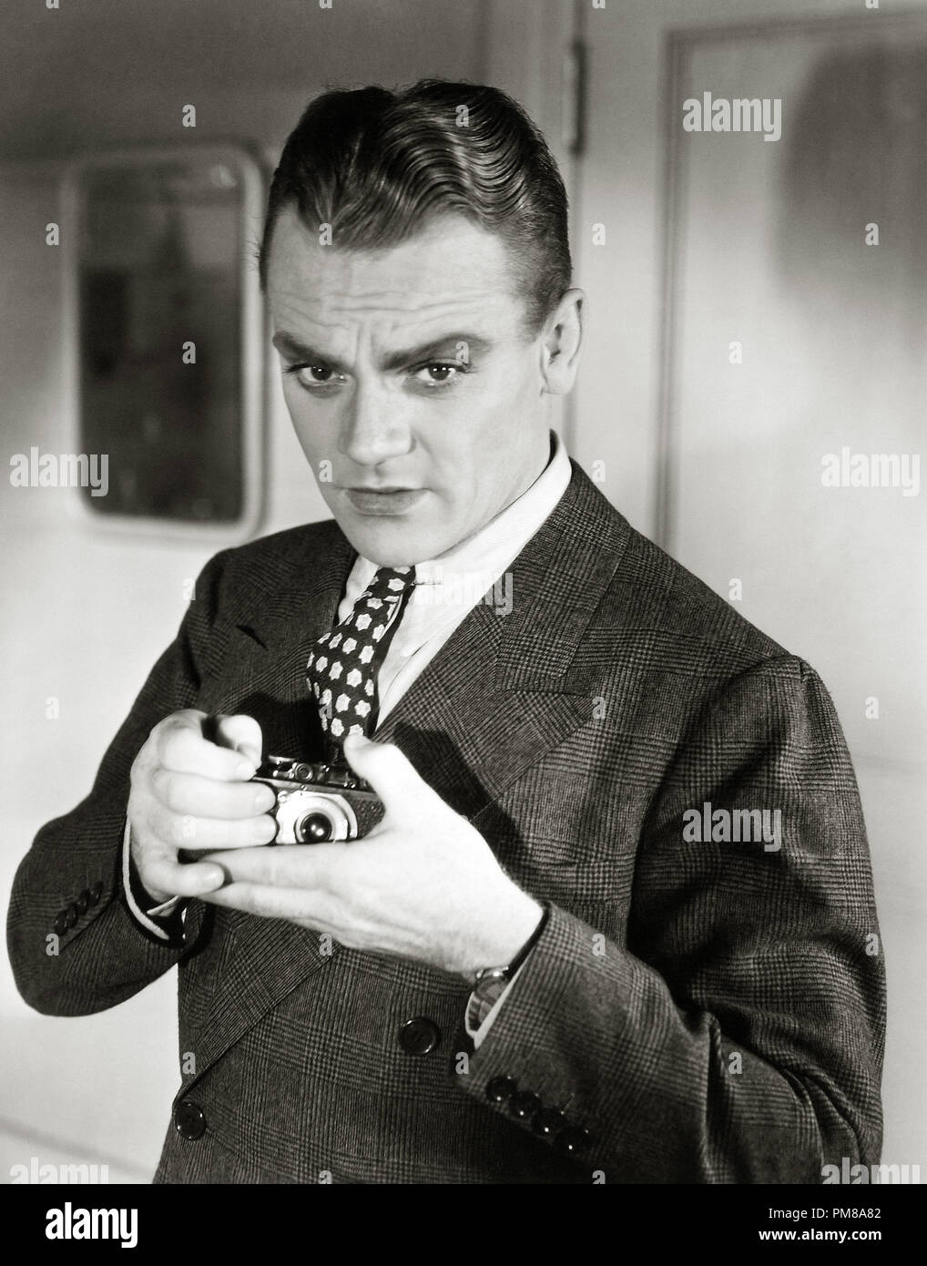 Studio Publicity Still: James Cagney 'Picture Snatcher' 1933 Warner File Reference # 31780 547 Stock Photo