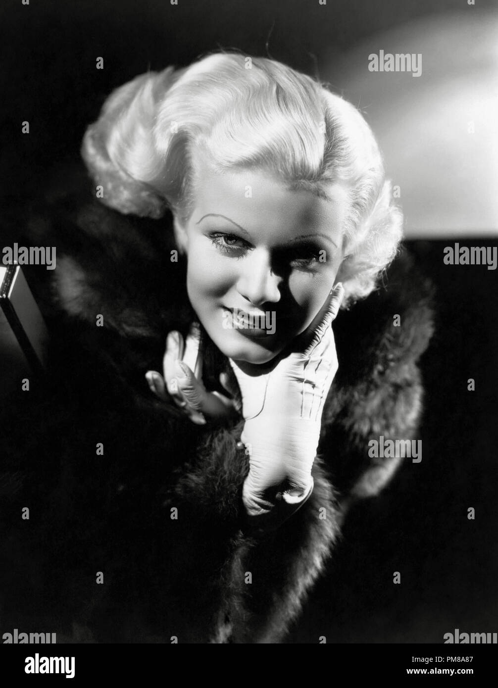 Studio Publicity Still: Jean Harlow 'The Girl from Missouri' 1934 MGM  File Reference # 31780 550 Stock Photo