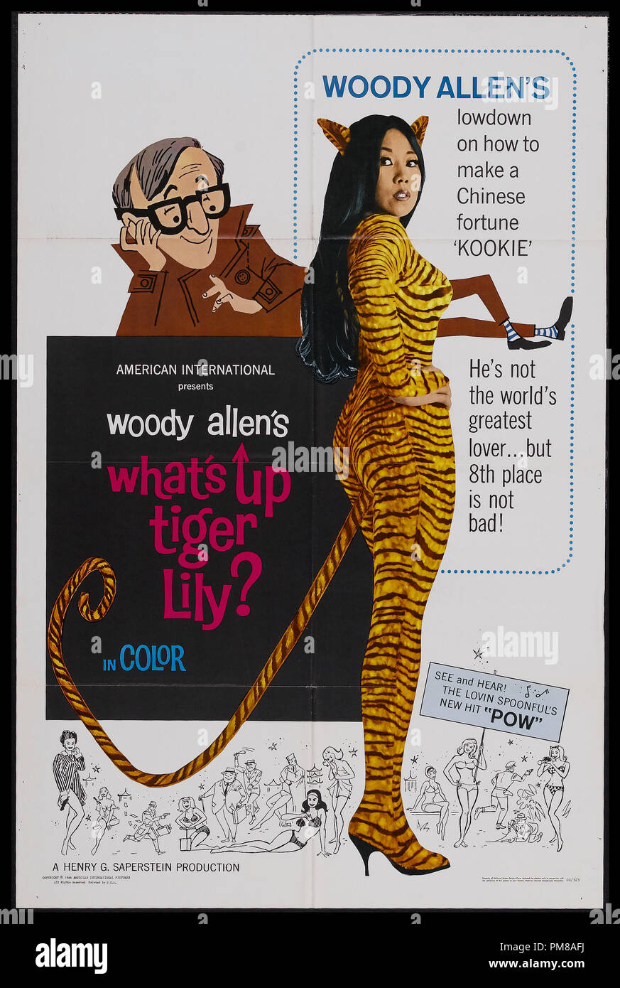 What's up, tiger lily? hi-res stock photography and images