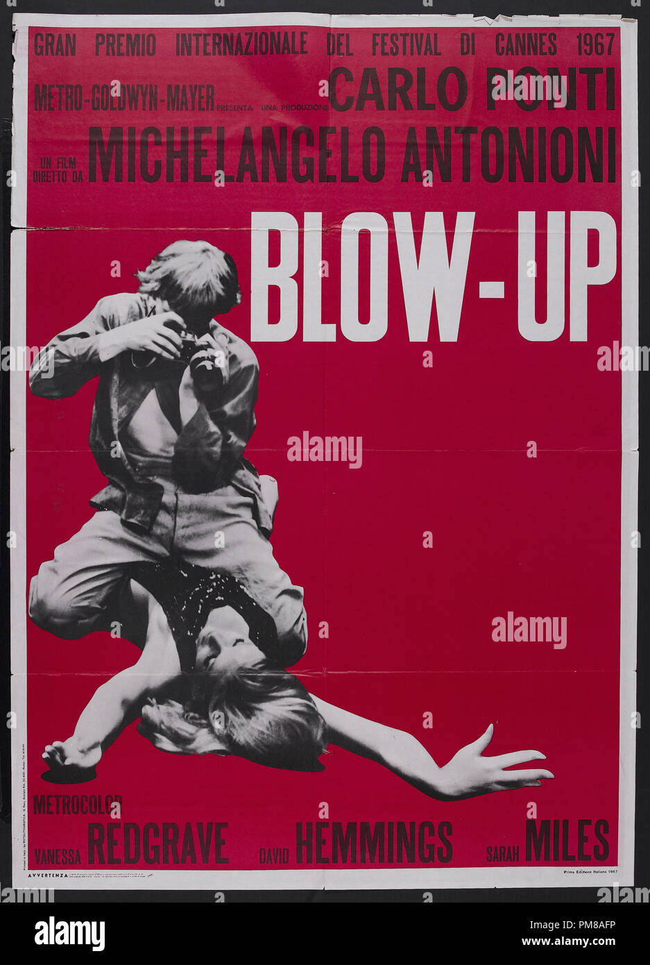 Blow up film poster hires stock photography and images Alamy