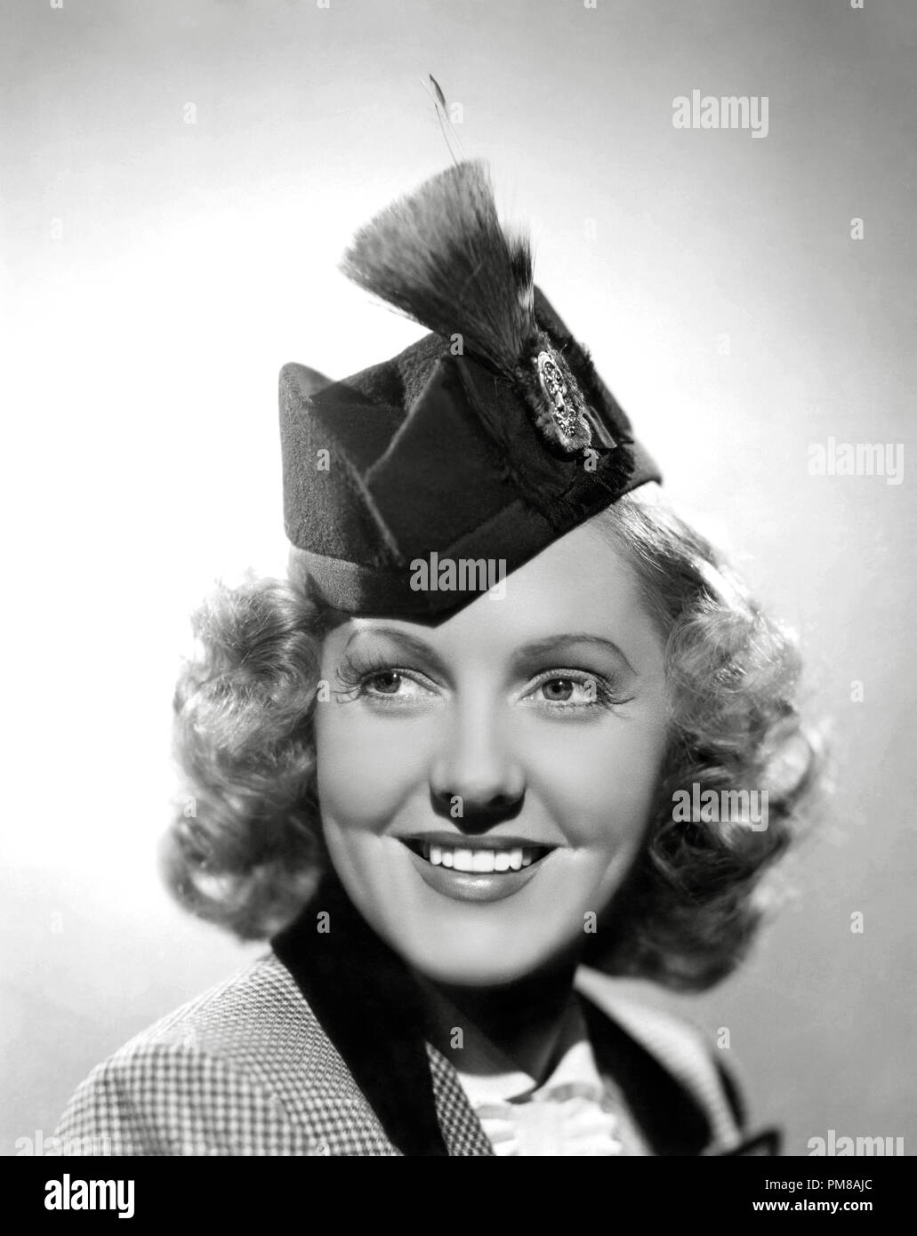 Jean Arthur, circa 1939 File Reference 31780 784 Stock Photo Alamy