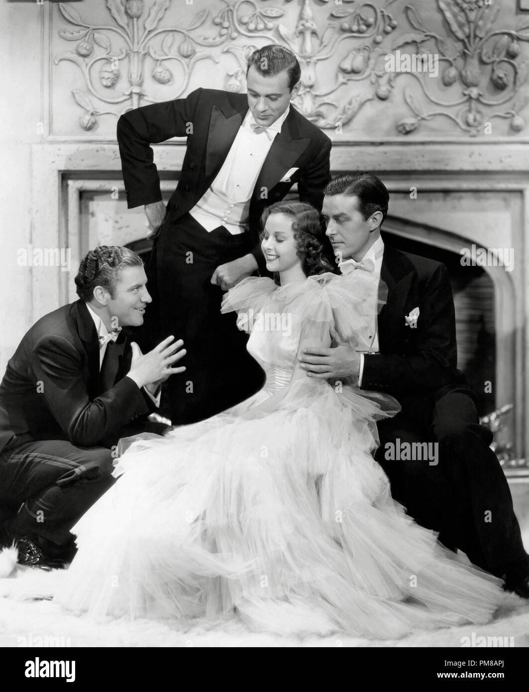 Robert Preston, Gary Cooper, Susan Hayward and Ray Milland 'Beau Geste'  1939 Paramount File Reference # 31780 880 Stock Photo