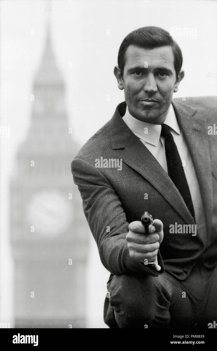 George Lazenby Former Boxer