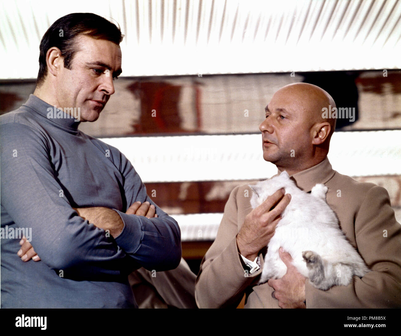 Blofeld Bond Hi Res Stock Photography And Images Alamy