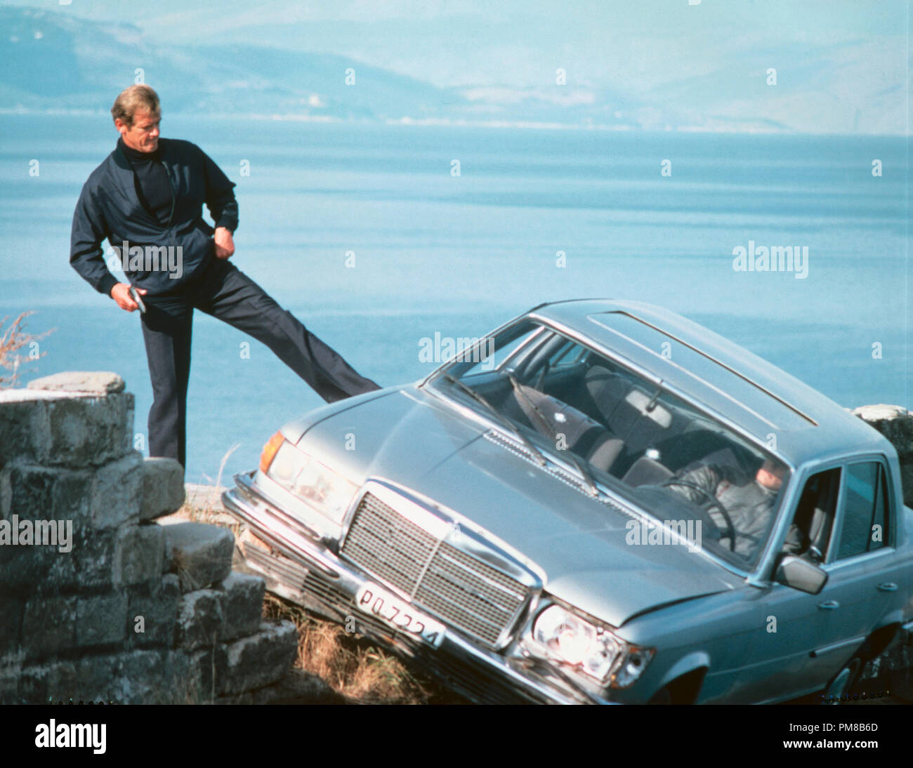 Studio Publicity Still: 'For Your Eyes Only'  Roger Moore  1981 UA Stock Photo