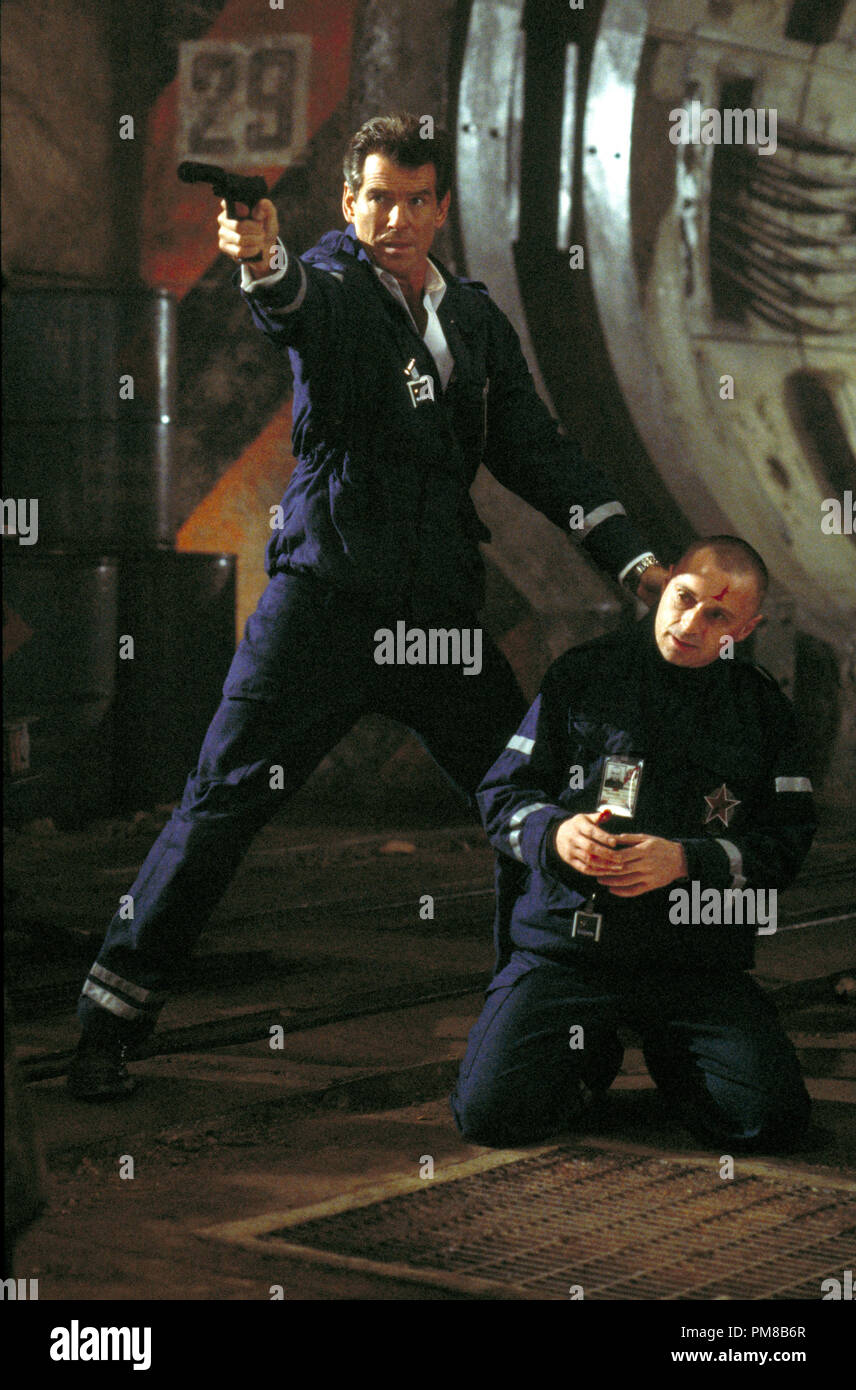Studio Publicity Still: 'GoldenEye'  Pierce Brosnan  1995 Stock Photo