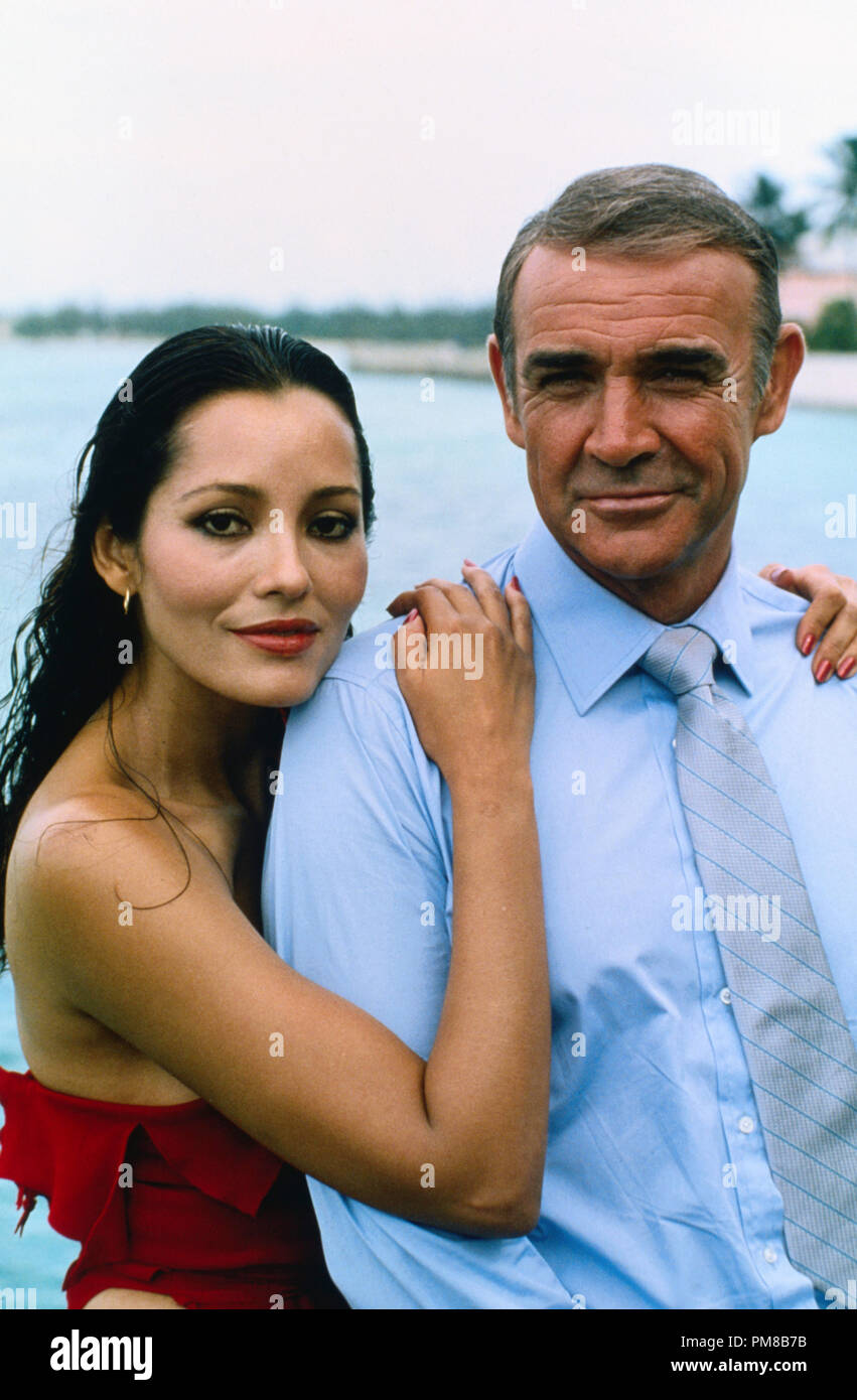 Barbara carrera never say never again hi-res stock photography and images -  Alamy