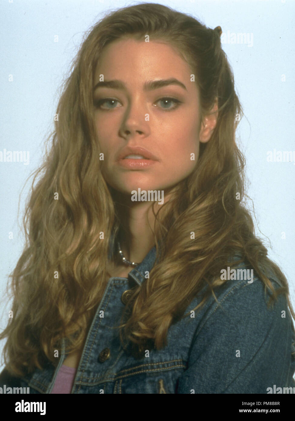 Studio Publicity Still: 'The World Is Not Enough'  Denise Richards  1999 Stock Photo