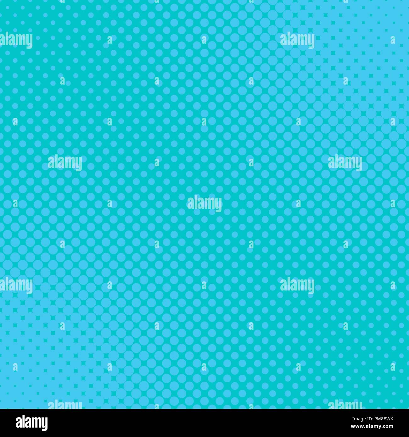 Light blue halftone retro background Stock Vector Images - Alamy