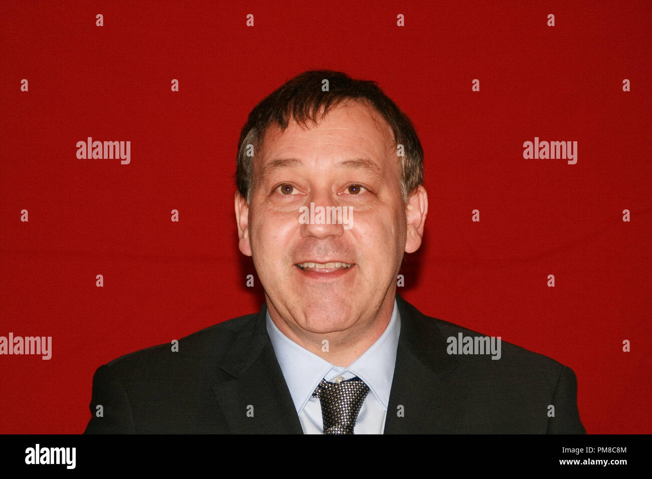 Sam Raimi Portrait 'OZ the Great and Powerful' Portrait Session, February 15, 2013.  Reproduction by American tabloids is absolutely forbidden. File Reference # 31843 037JRC  For Editorial Use Only -  All Rights Reserved Stock Photo