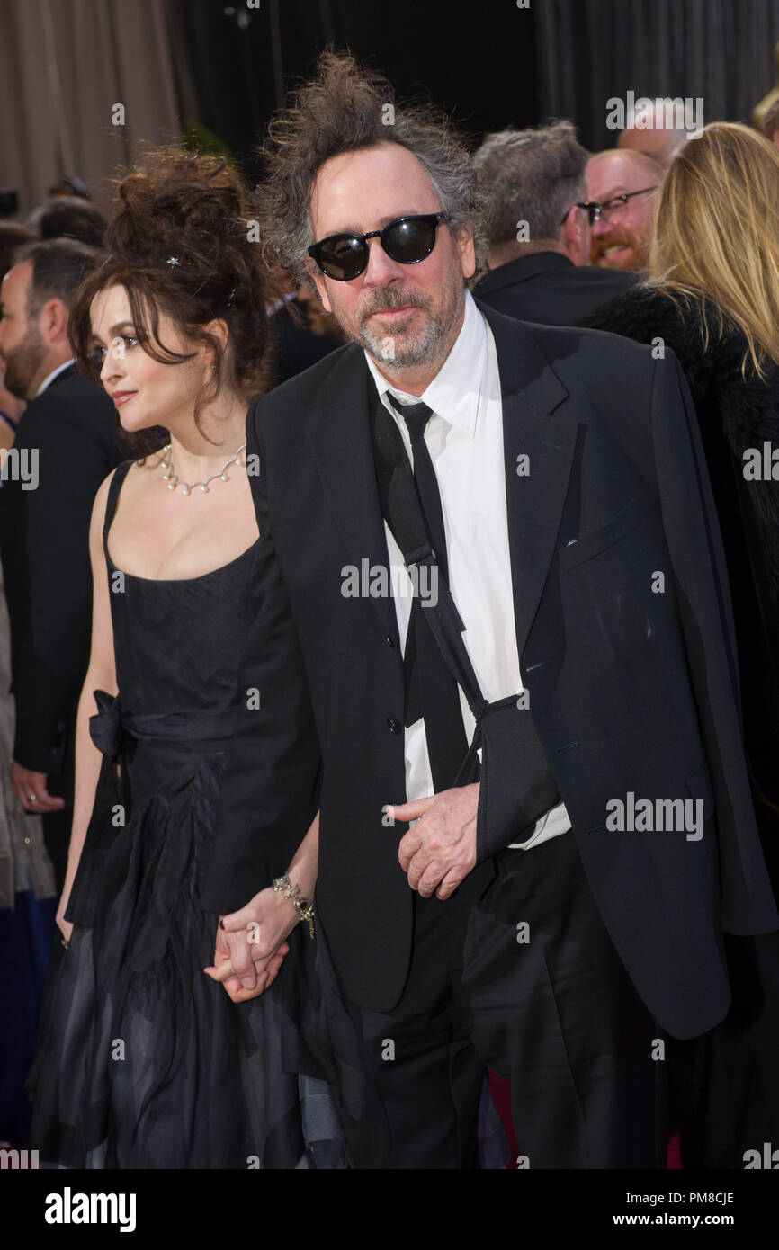 Tim burton helena bonham carter hi-res stock photography and images - Alamy