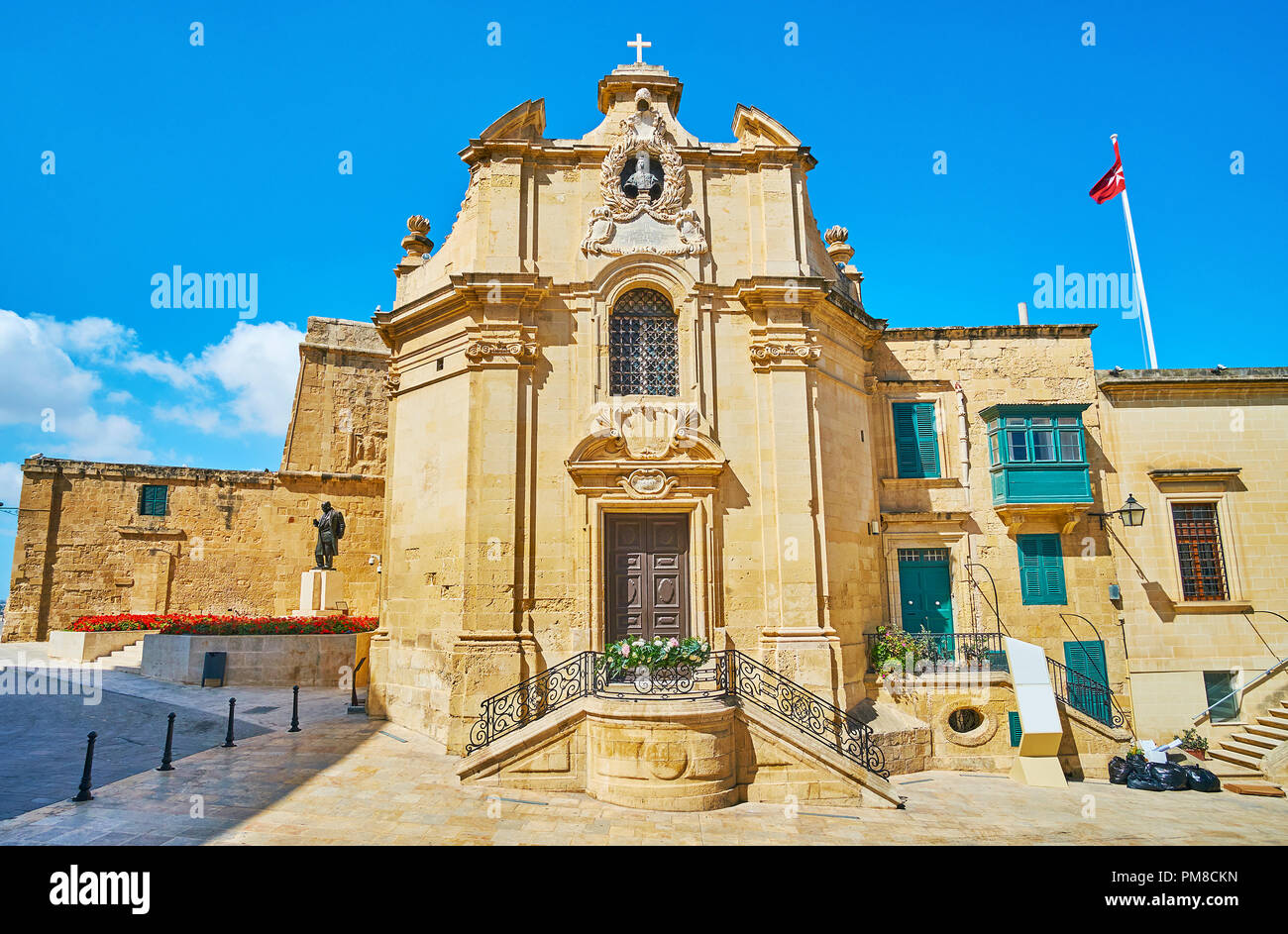 The Chapel of Our Lady of Victories (St Anthony the Abbot) is one of