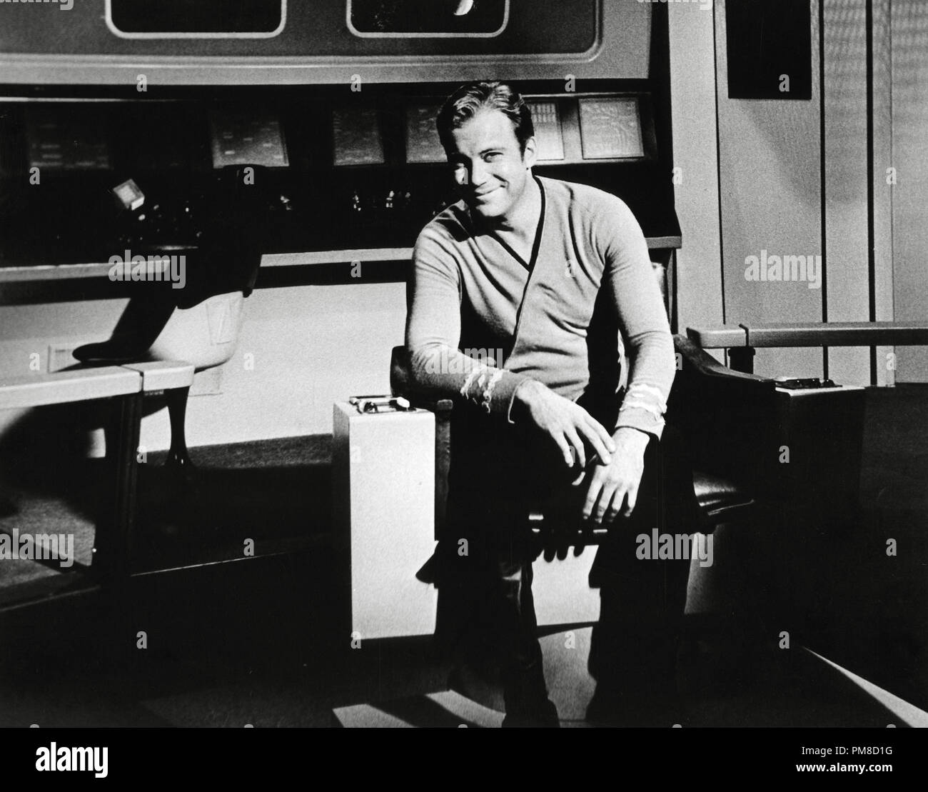 William Shatner  'Star Trek' TV Series (1966-1969)    File Reference # 31955 208THA Stock Photo