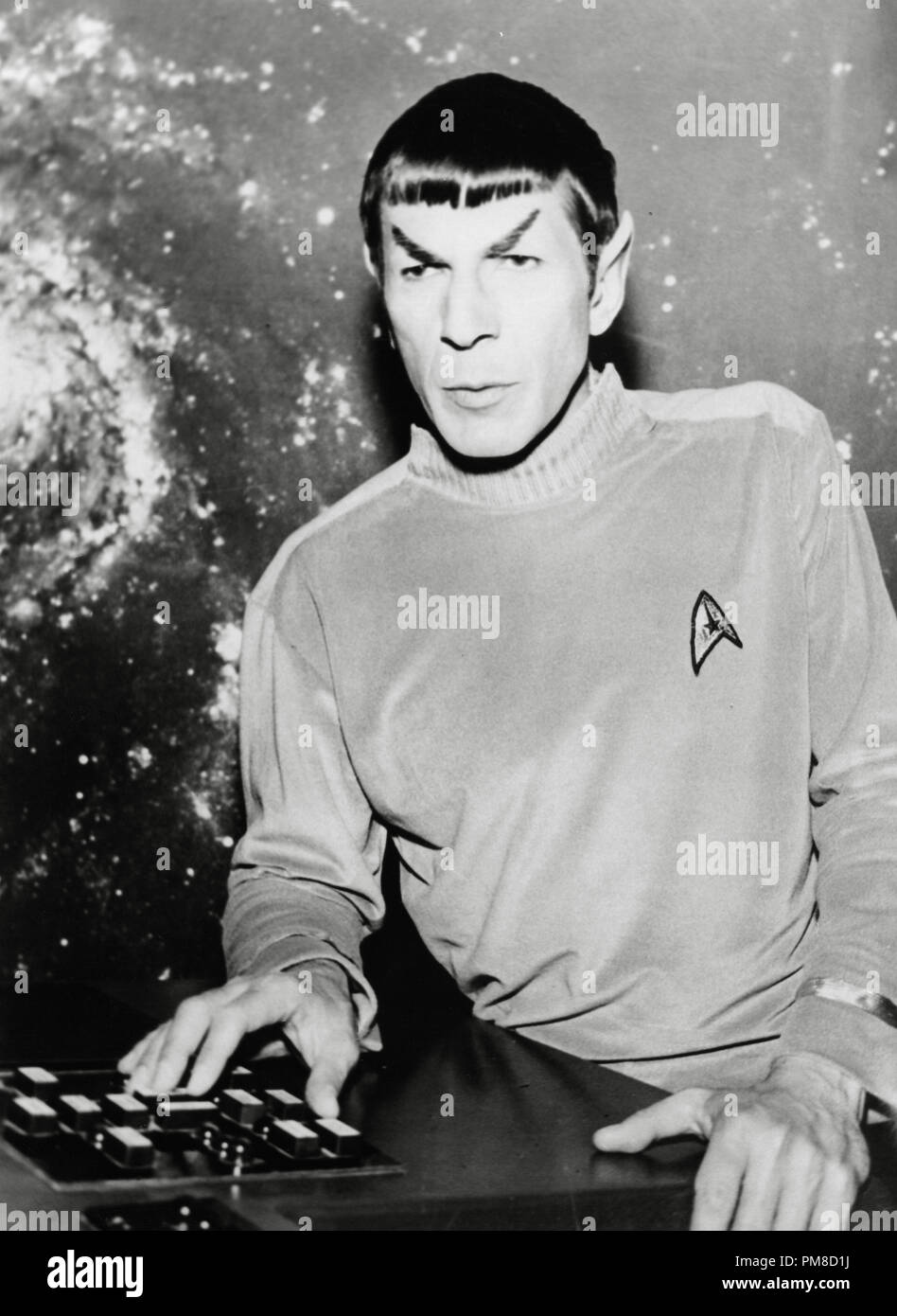 Leonard Nimoy  'Star Trek' TV Series (1966-1969)    File Reference # 31955 210THA Stock Photo