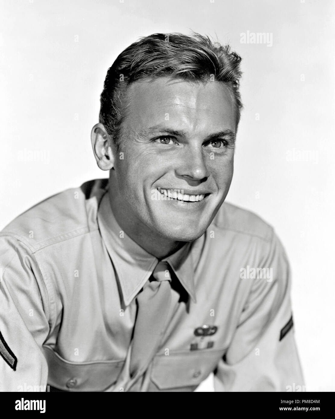 Tab Hunter, 'Battle Cry' 1955 Warner     File Reference # 31955 284THA Stock Photo