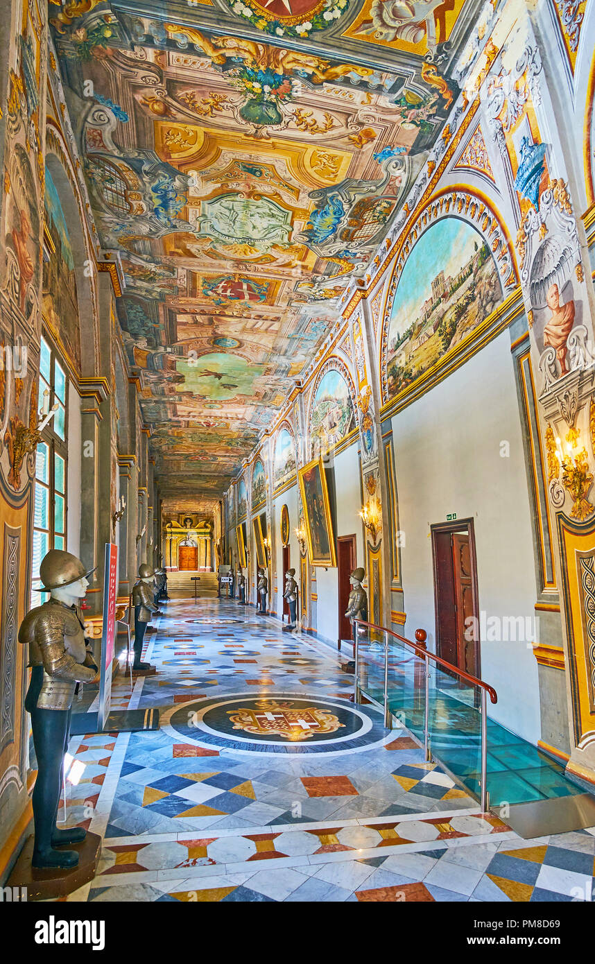 Grand Master's Palace, Valletta, Malta