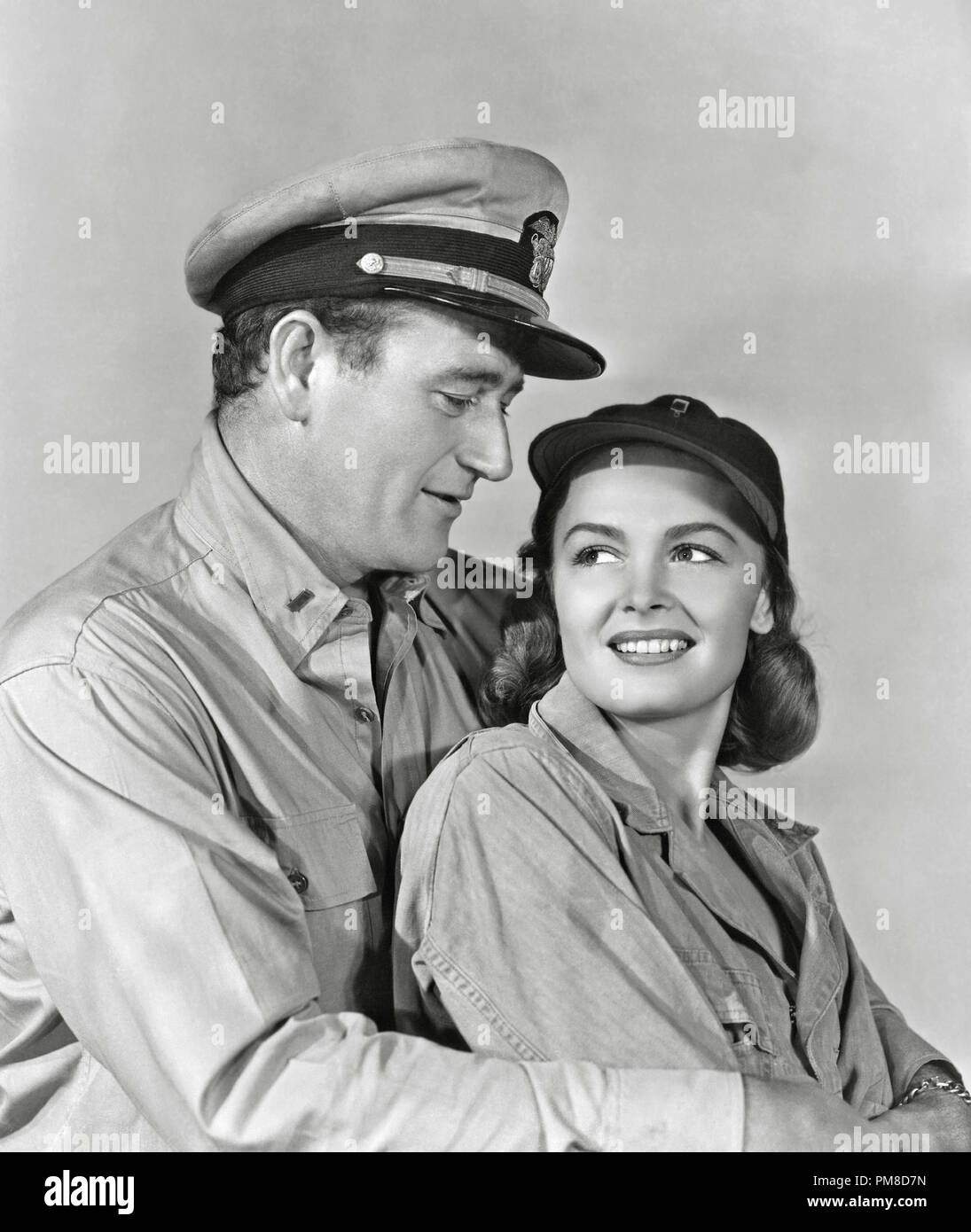 John Wayne and Donna Reed, "They Were Expendable" 1945 MGM File