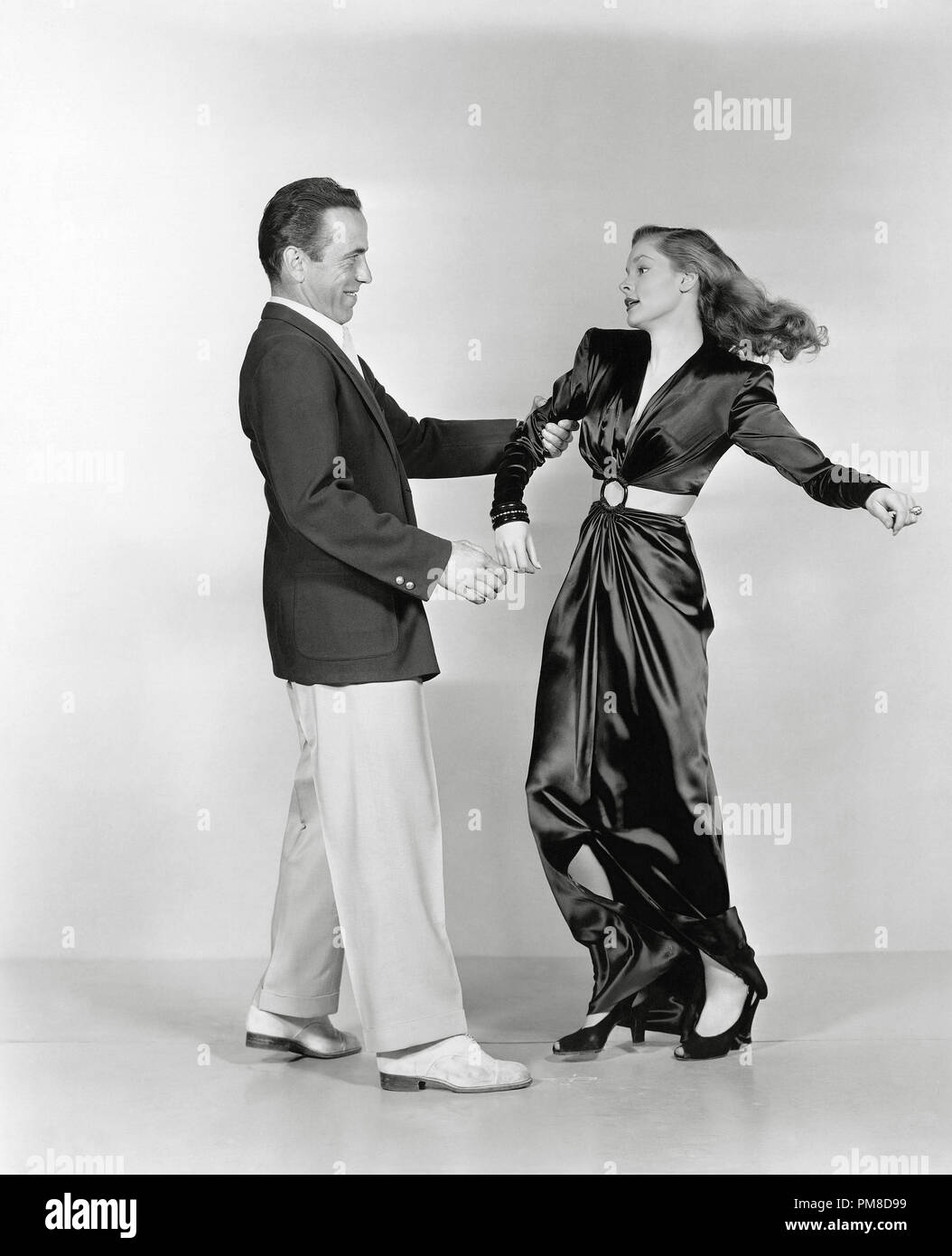 Lauren Bacall And Humphrey Bogart To Have And Have Not