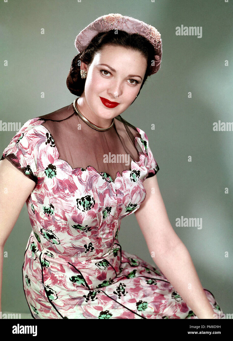 Linda Darnell, circa 1946     File Reference # 31955 400THA Stock Photo