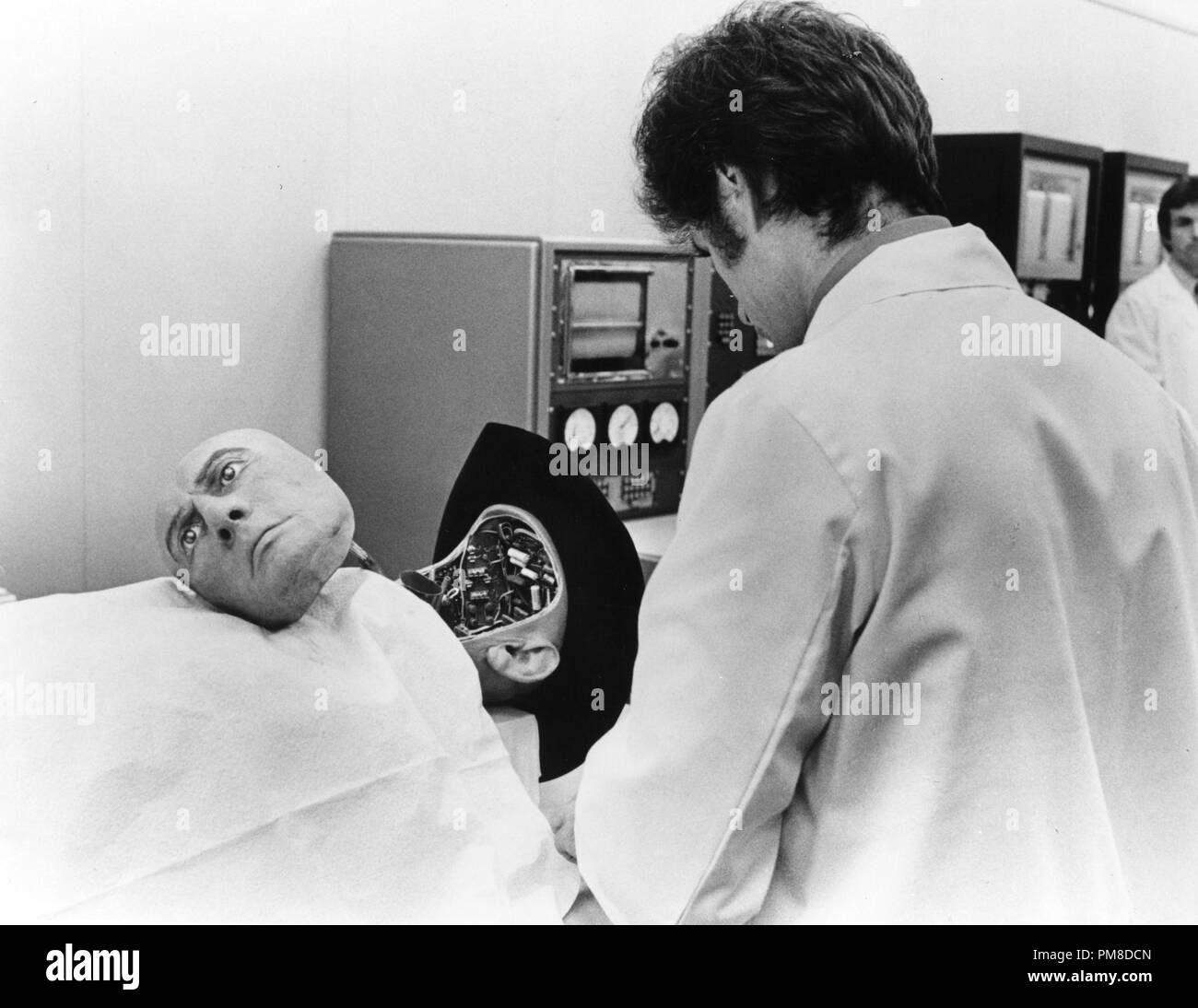 Studio released publicity film still from 'Westworld' 1973 MGM    File Reference # 31955 481THA Stock Photo