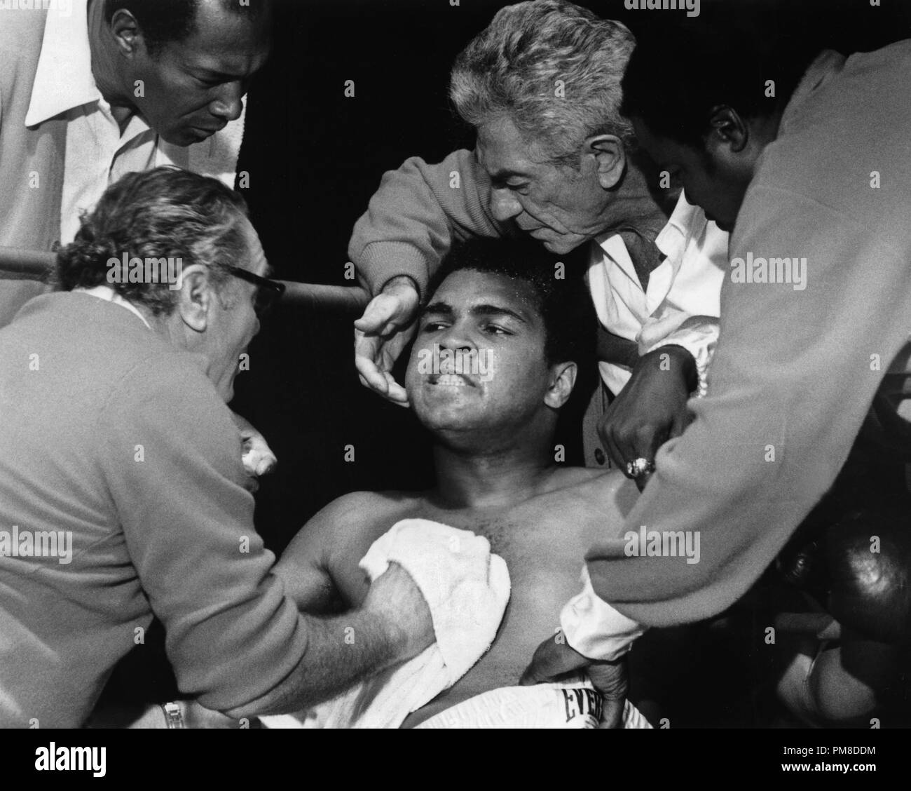 Studio released publicity film still from 'The Greatest' Muhammad Ali 1977 EMI Films   File Reference # 31955 505THA Stock Photo