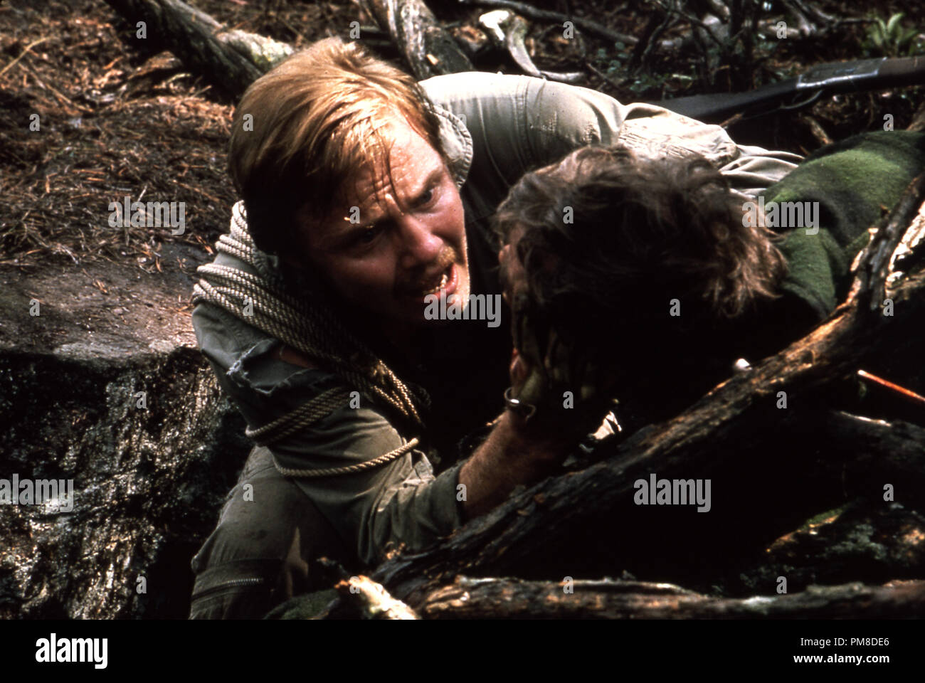 Studio released publicity film still from 'Deliverance' Jon Voight 1972 Warner Brothers  File Reference # 31955 516THA Stock Photo